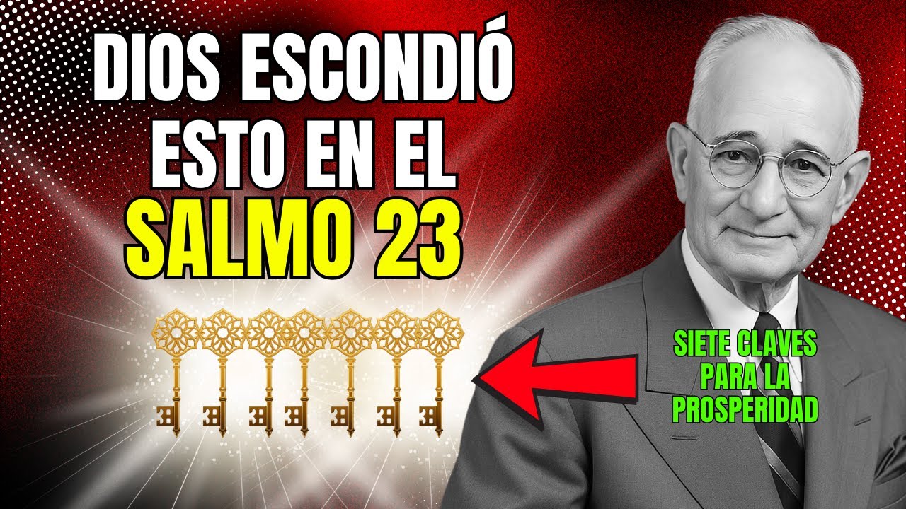 7 Secretos del Salmo 23 Que Los Ricos Conocen: Prosperidad, Fortuna y Salud | Napoleon Hill
