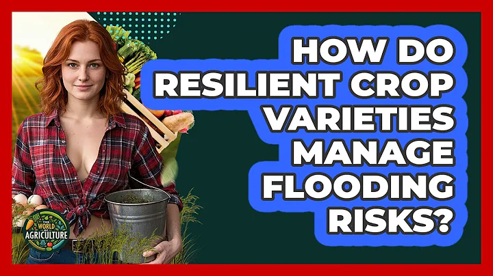 How Do Resilient Crop Varieties Manage Flooding Risks? - The World of Agriculture