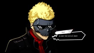 Persona 5 Strikers- Ryuji Says the F-Word 😳