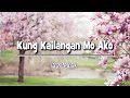 Kung Kailangan Mo Ako - KARAOKE VERSION - as popularized by Rey Valera
