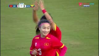 ဦး‌ဆောင်ဂိုး ရရှိသွားတဲ့ ဗီယက်နမ် အမျိုးသမီးအသင်း