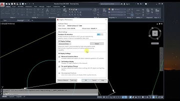 Customize AutoCAD Graphics Performance