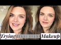 Trying Bobbi Brown Makeup // Full Face of Mostly Bobbi Brown Cosmetics