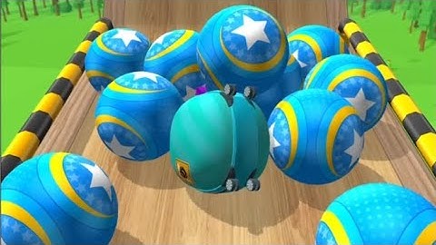 Going Balls - SpeedRun Gameplay Level 101-105 (iOS/Android Gameplay)