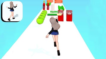 Run Healthy Gameplay 💊🍬💃 All Levels 15-16