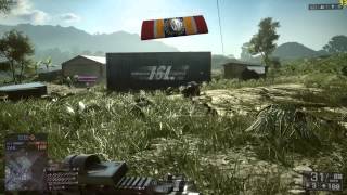 Battlefield 4 Shadowplay, Ultra Graphics in Game, Max Record Quality. 1920x1080