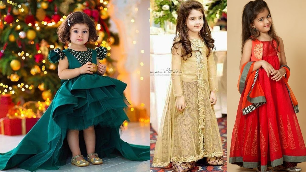 party wear dresses for little girl