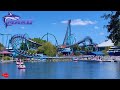 Mako SeaWorld Orlando, Florida Front Seat POV and Off Ride [4K] Hyper Coaster