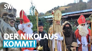 Nikolaus und seine Begleiter – wo im Land kann man sie im Advent finden? | SWR Treffpunkt