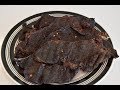 Homemade Beef Jerky - How To Make Beef Jerky In Masterbuilt Smoker