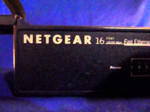 Netgear JFS516