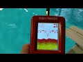 обзор fish finder XJ 01 эхолот