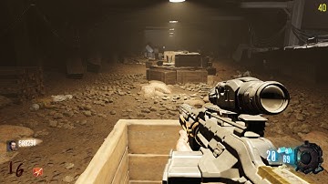 Call of Duty Black Ops 3 | Custom zombie map gameplay WIP