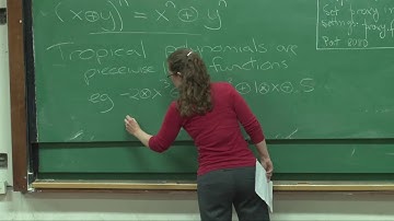 Introduction to Tropical Algebraic Geometry (1 of 5)