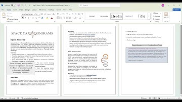 Exp22_Word_Ch02_CumulativeAssessment - Space | Exp22 Word Ch02 CumulativeAssessment Space
