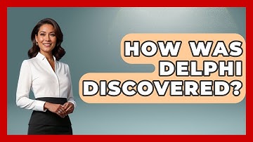 How Was Delphi Discovered? - Archaeology Quest