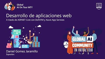 Desarrollo de aplicaciones web a través de ASP.NET Core con DotVVM y Azure
