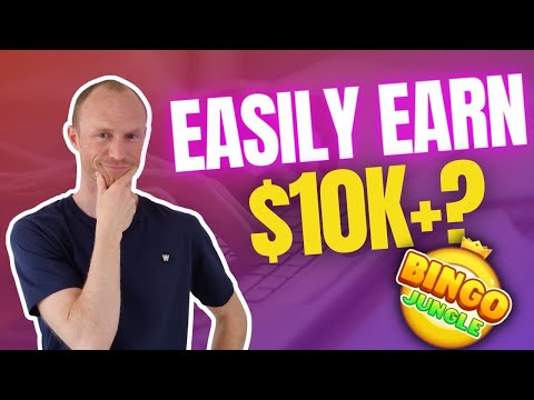 Easily Earn $10K plus with Bingo Jungle? (IMPORTANT Details Revealed)