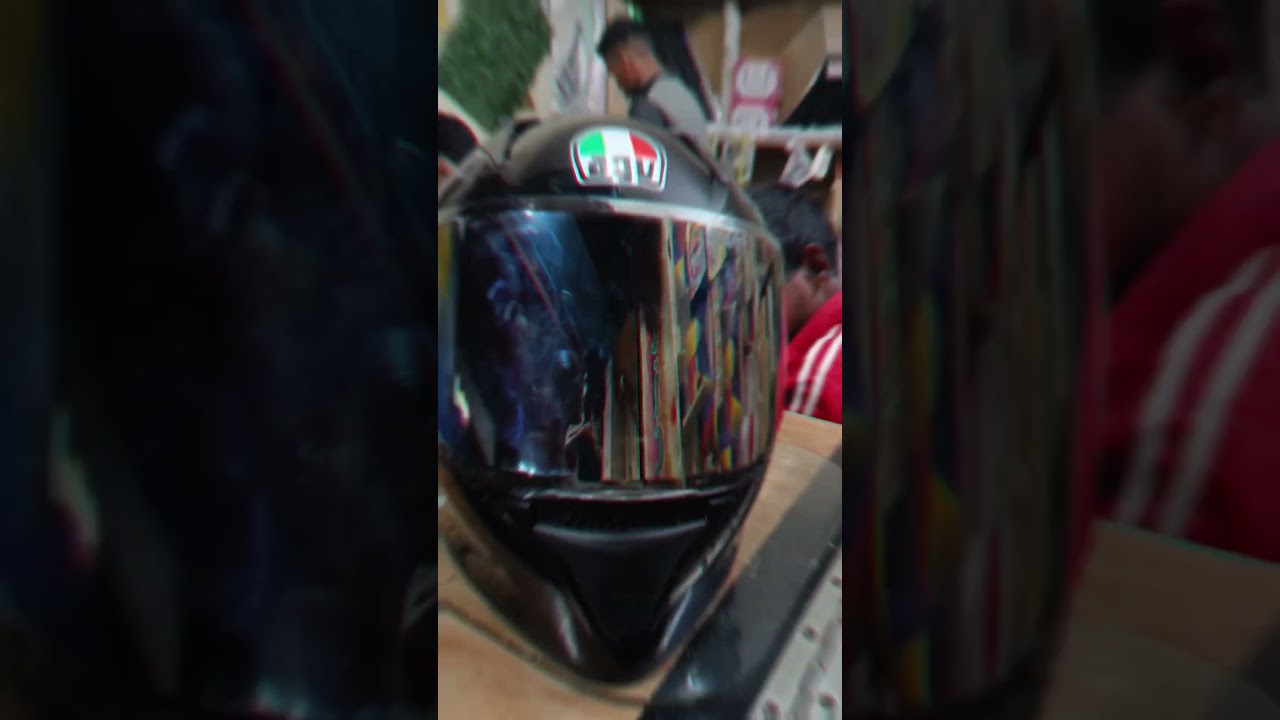 AGV Helmet in budget || vega bolt into agv || 