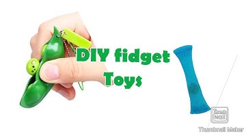 DIY fidget toys (PART 2)