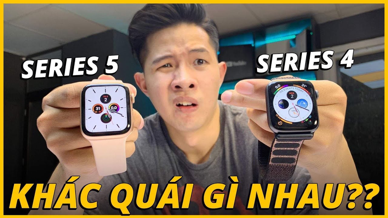 watchos 5 Update TƯỞNG APPLE WATCH SERIES 5 THẾ NÀO HOÁ RA GIỐNG HỆT SERIES 4...