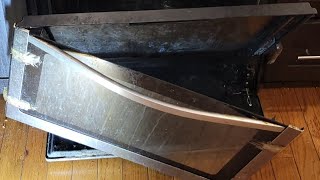 Whirlpool Oven Door Reassembly & Faulty Bake Ignitor Replacement