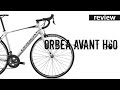 Полный обзор моего шоссейного велосипеда Orbea Avant H60!