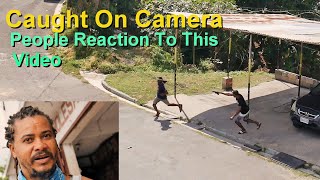 Caught On Camera At Car Wash, People Reaction To The Video