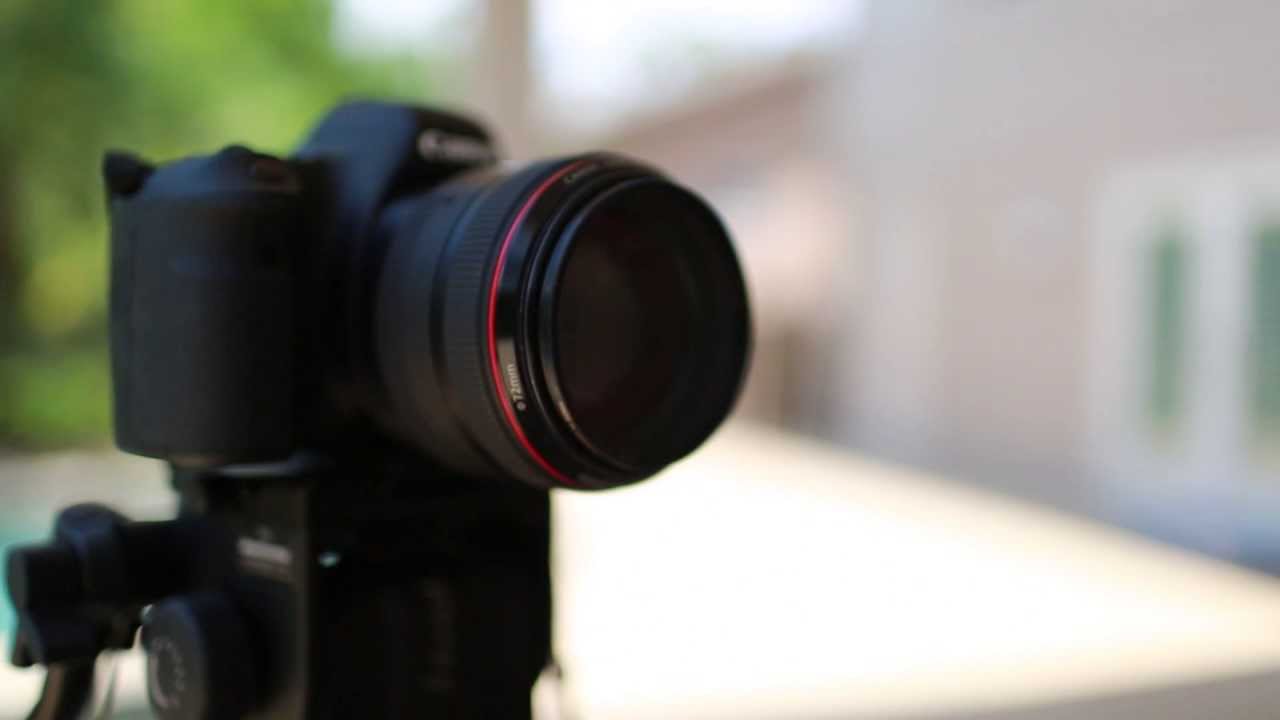 Canon EF 85mm f/1.2 L Mark ii Review - YouTube