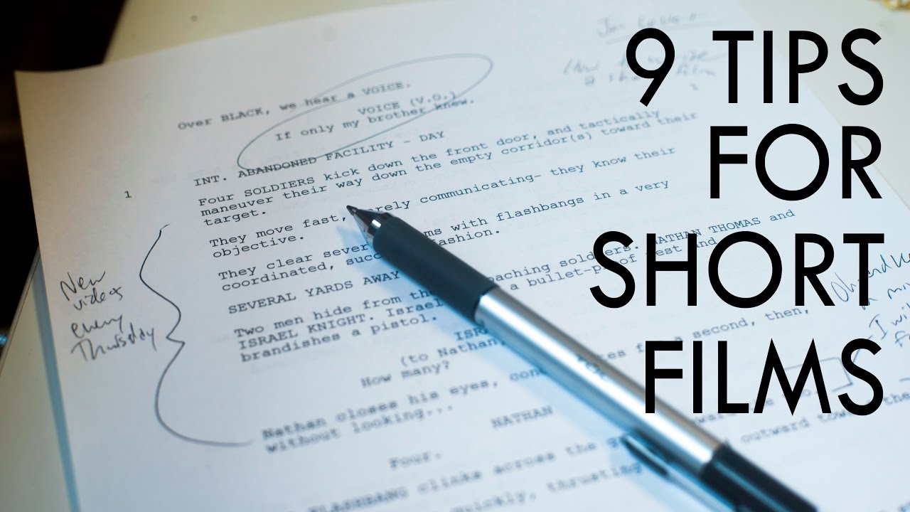 14 Tips For Writing Short Films