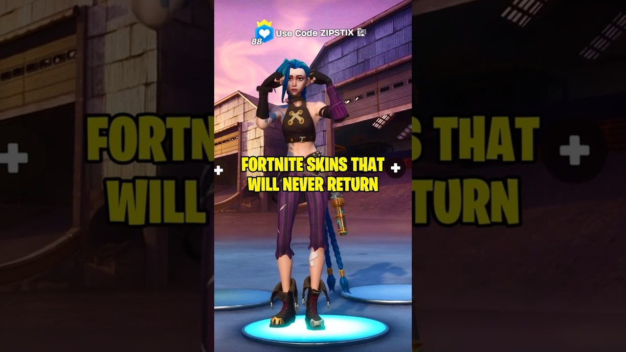 Fortnite Skins NEVER Returning