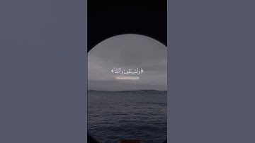واستغفروا الله ان الله غفور رحيم القران#القرآن#تلاوة_القرآن#القرآن_الكريم#آيات_القرآن