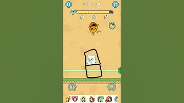 #Doge Rescue: Draw to save #level 117 #viral #tranding #gaming video #short #amazing #Best game