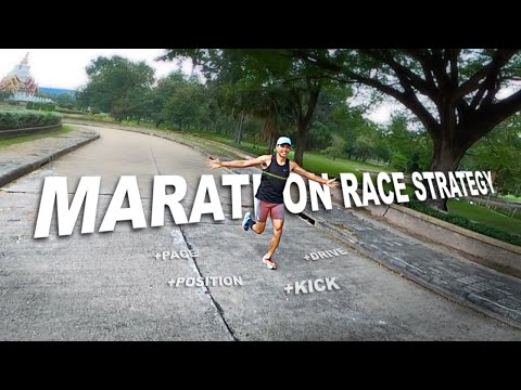 Marathon Race Strategy: แผนการวิ่งมาราธอนในวันจริง แบ่งวิ่งยังไงดี? ให้จบแบบไม่เจ็บทั้งกายและใจ 😁🥦⚡️