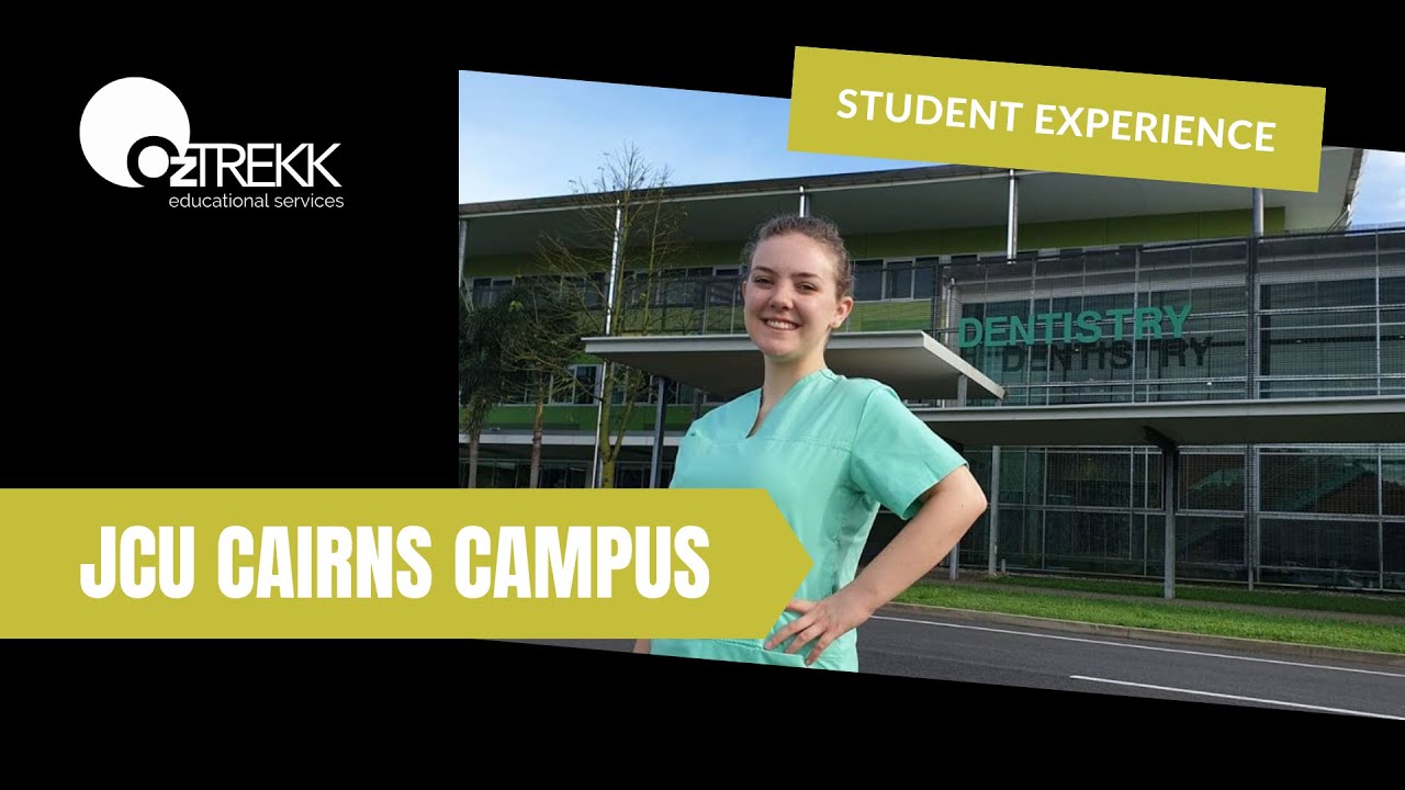 Student Experience: JCU Cairns' Campus Tour