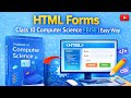 HTML Forms | Class 10 Computer Science FBISE | Easy Way