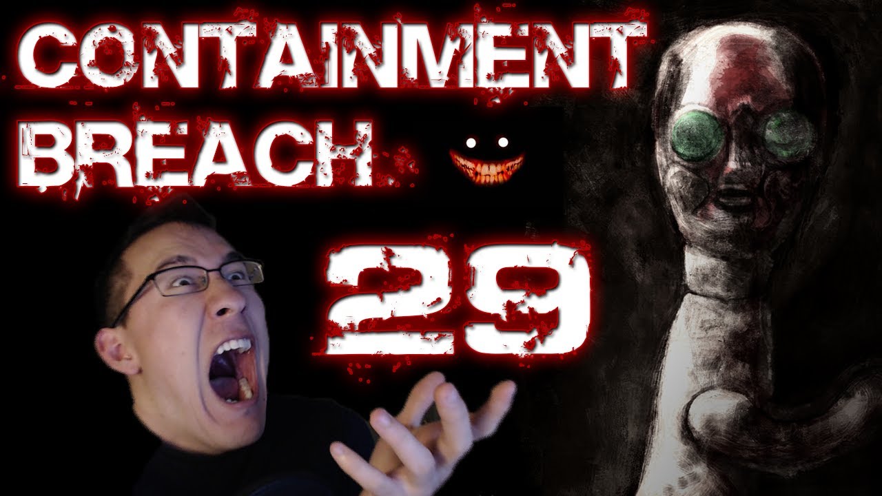 MADE ME CRY :'( - SCP: Containment Breach - Part 4 - Let's Play (+download  link) 