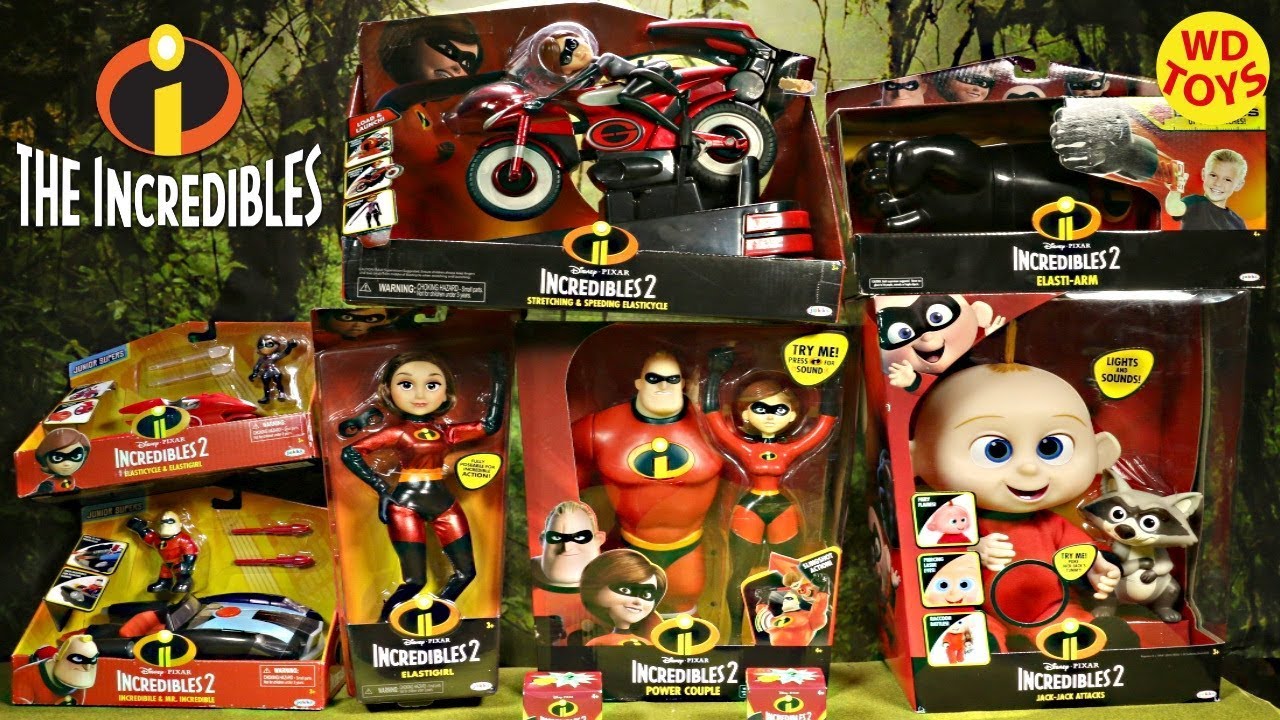 incredibles elasti arm