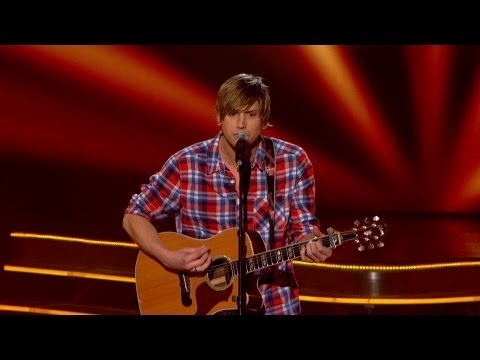 Adam Isaac performs 'Maybe Tomorrow' - The Voice UK - Blind Auditions 1 - BBC
