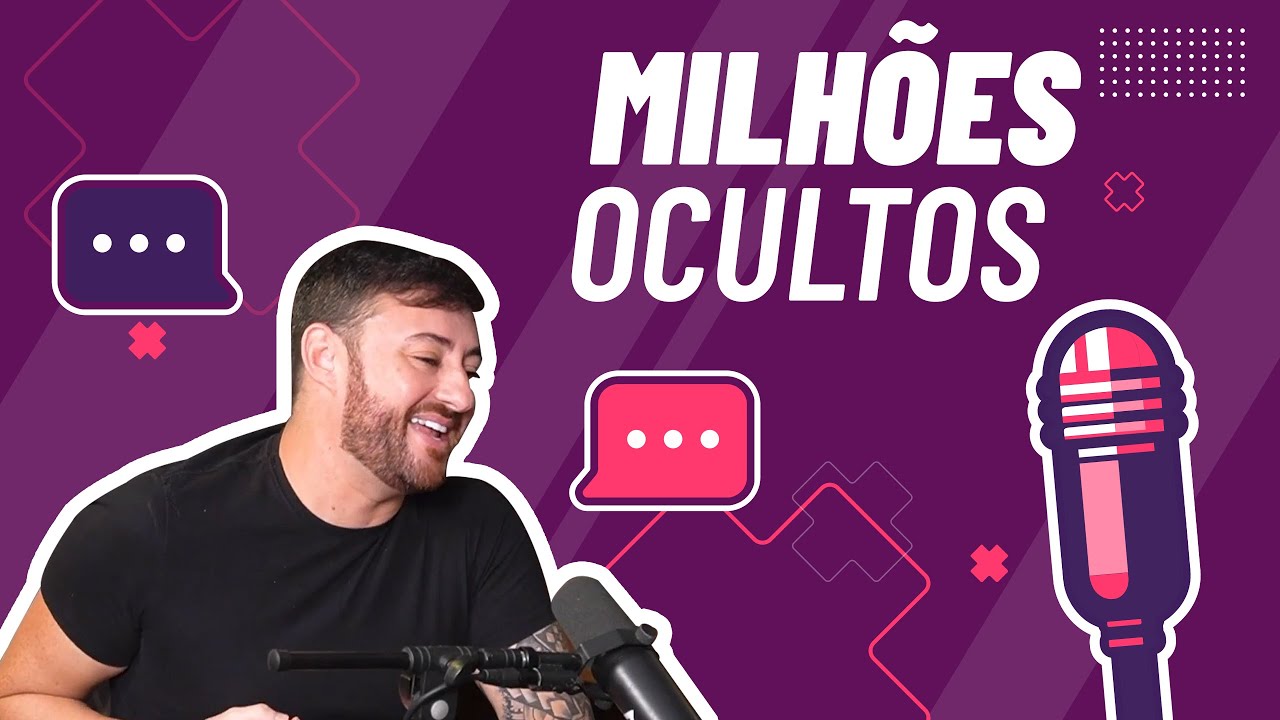 Podcast Completo Milhões Ocultos [Douglas Inácio] Como faturar no marketing digital