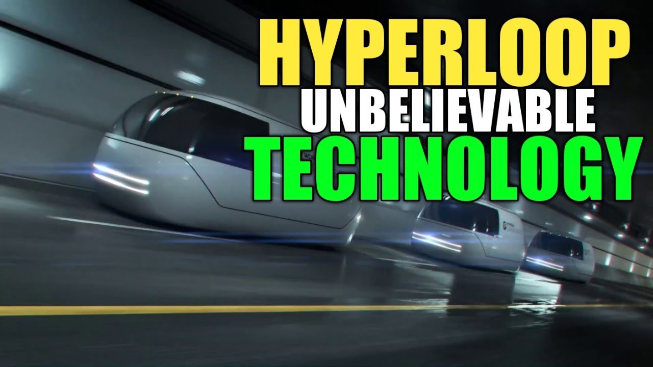 Hyperloop Train The Future Technology