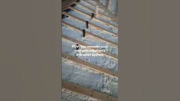 Retrofitting a Roof with the X-Bracket System by InSoFast
