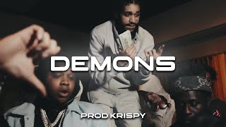 [FREE] OT7 Quanny Type Beat  - "Demons" | Philly Drill Instrumental 2025
