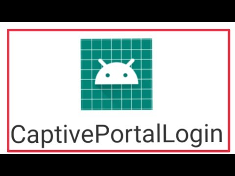 How To Captive Portal Login Problem Solve in Android