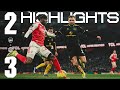HIGHLIGHTS Arsenal 2 3 Manchester United Premier League 