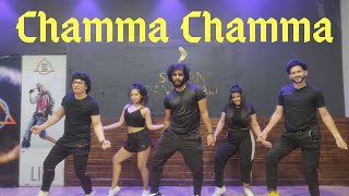 Chamma Chamma - Fraud Saiyaan | Zumba Choreography | Prasad Mahadik