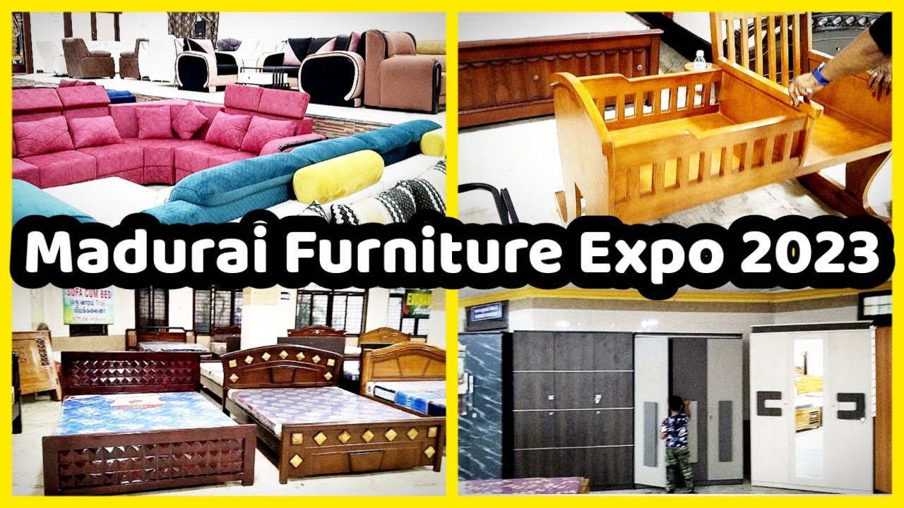 Madurai Maditssia Furniture Expo 2023Furniture ExpoMadurai Expo 2023
