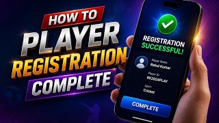 How to Complete Player Registration 🔥 | Step-by-Step Guide | IBPL Season 2
