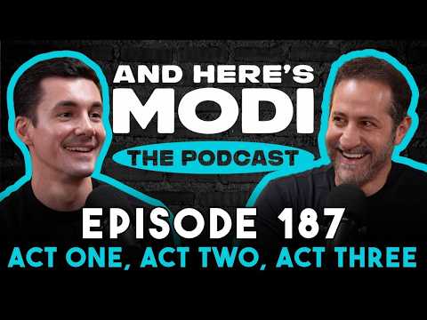 Act One, Act Two, Act Three | And Here's Modi Episode 187