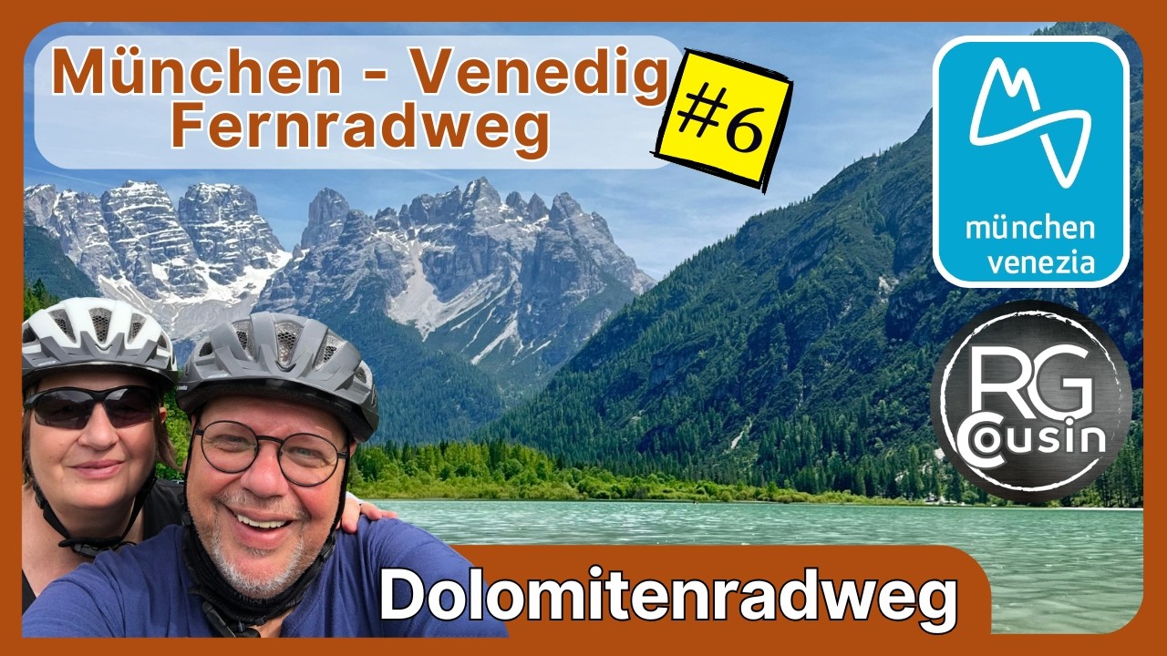 München Venedig Radweg Alpenüberquerung Teil 6
